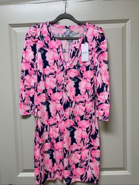 Lily Pulitzer 100% cotton dress. New with tags 
!